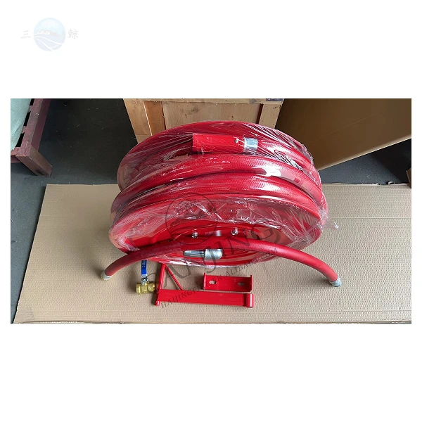 Manual Swing Type Fire Hose Reels For Sale