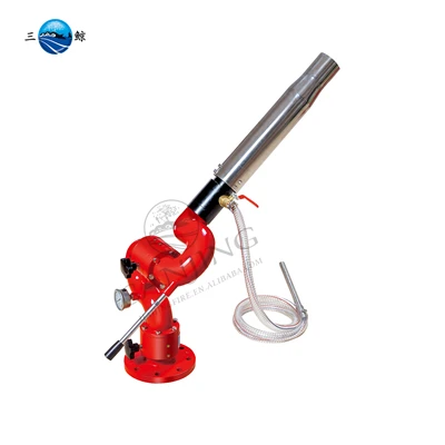 Leverancier Foam Eductor Watermonitor met zelfinductiebuis