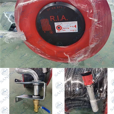 Top 10 merken RIA 25 mm brandslanghaspel